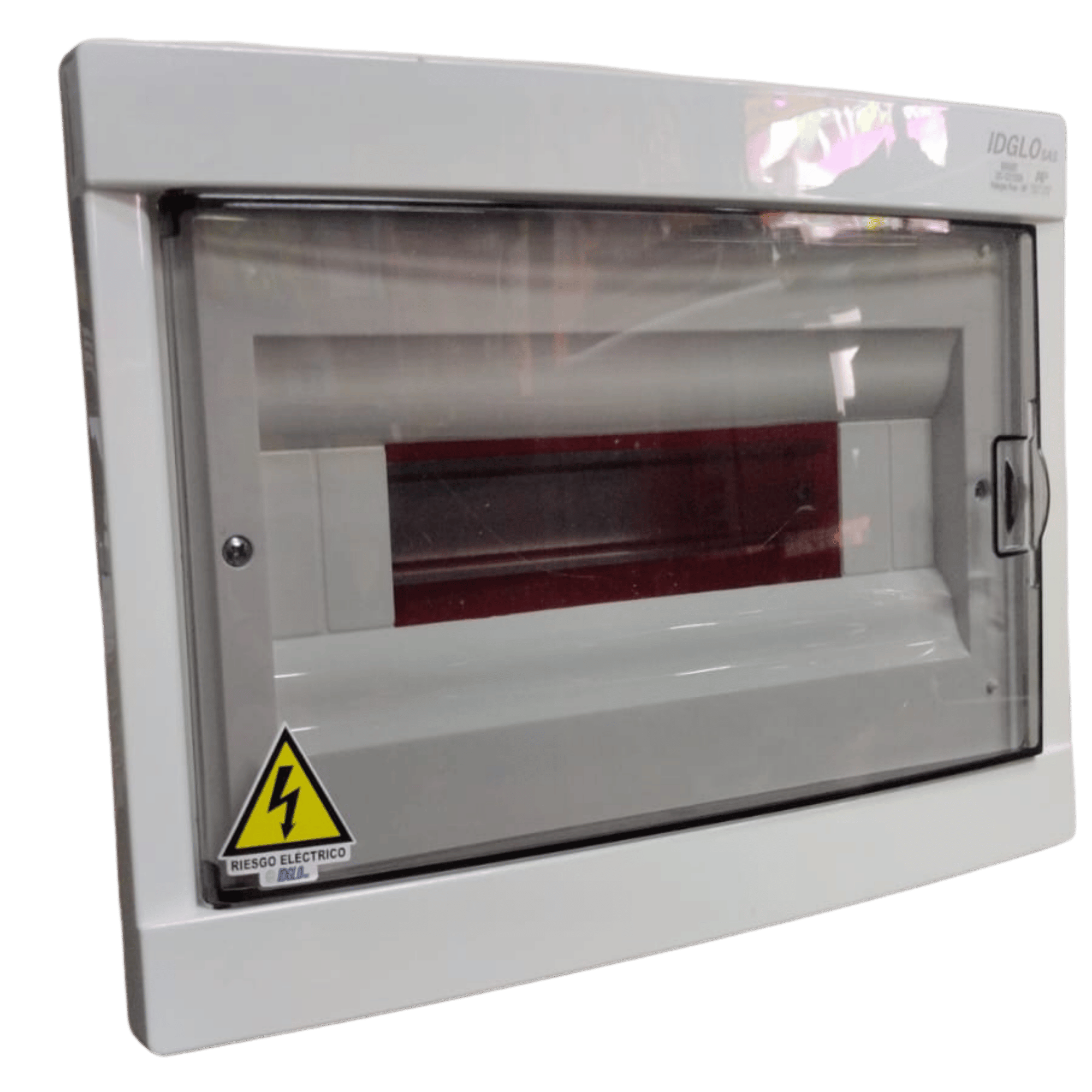 Tablero 12 ctos riel 4467